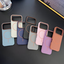 Charger l'image dans la galerie, Frosted Hit Color Lichee Pattern iPhone Case