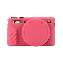 Lade das Bild in den Galerie-Viewer, Soft Silicone Rubber Camera Body Case