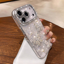 Load image into Gallery viewer, Diamond Baterfly Phone Case