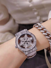 Lataa kuva Galleria-katseluun, Luxury Star Snowflake Woman Watch