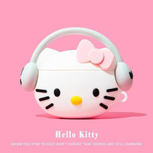 Lataa kuva Galleria-katseluun, Hello Kitty Airpods Case