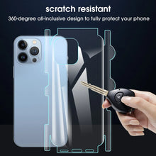 Cargar imagen en el visor de la galería, Full Protection Front Back iPhone Cover