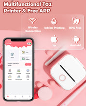 Afbeelding in Gallery-weergave laden, Mini Thermal Printer