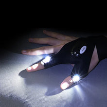 Lataa kuva Galleria-katseluun, Led Flashlight Gloves