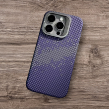 Load image into Gallery viewer, Pitaka Matte Fiber Carbon Magsafe Case