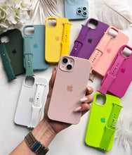 画像をギャラリービューアに読み込む, Silicone Case (PINE GREEN)