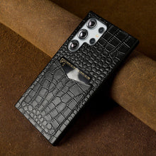 Lataa kuva Galleria-katseluun, Samsung Leather Wallet Case