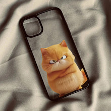 Charger l'image dans la galerie, Lovely Cat Carton iPhone Case