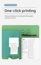 Afbeelding in Gallery-weergave laden, Mini Thermal Printer