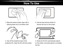 गैलरी व्यूवर में इमेज लोड करें, Canon Camera Screen Protector