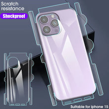 Cargar imagen en el visor de la galería, Full Protection Front Back iPhone Cover