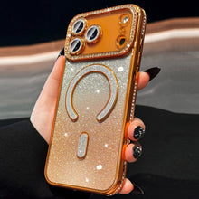 Load image into Gallery viewer, iPhone 17 Series Luxury Glitter Case