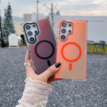 Lataa kuva Galleria-katseluun, Metal Lens Samsung Magsafe Case