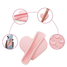Lataa kuva Galleria-katseluun, Heart Phone Lipstick Holder