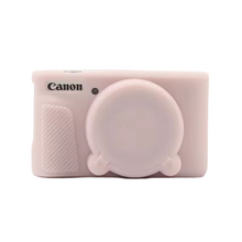 Lade das Bild in den Galerie-Viewer, Soft Silicone Rubber Camera Body Case