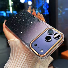 गैलरी व्यूवर में इमेज लोड करें, Star Sky Gradient Glitter Case