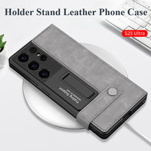 Cargar imagen en el visor de la galería, Ultra Leather Wallet Samsung Case