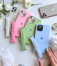 画像をギャラリービューアに読み込む, Silicone Case (PINE GREEN)