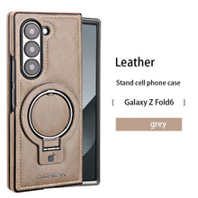 Lataa kuva Galleria-katseluun, Samsung Z FOLD Series Leather Case