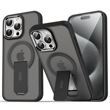 Load image into Gallery viewer, Magsafe Folding Stand iPhone Case