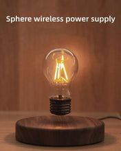 Lataa kuva Galleria-katseluun, Magnetic Levitating Lamp Floating Glass