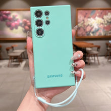 Load image into Gallery viewer, Samsung Case with Strap