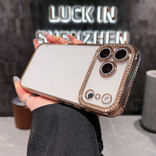 画像をギャラリービューアに読み込む, Luxury Glitter Diamond iPhone Case 17 Series