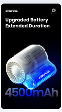 Lataa kuva Galleria-katseluun, Mini Waist Clip Portable Outdoor Fan
