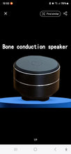 Cargar imagen en el visor de la galería, Bone Conduction Bluetooth Speaker