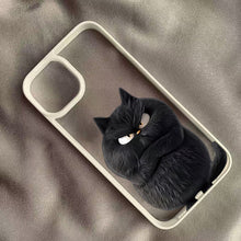 Charger l'image dans la galerie, Lovely Cat Carton iPhone Case