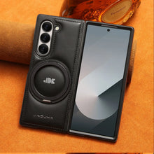 Lataa kuva Galleria-katseluun, Samsung Z FOLD Series Leather Case