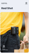 Lataa kuva Galleria-katseluun, Mini Waist Clip Portable Outdoor Fan