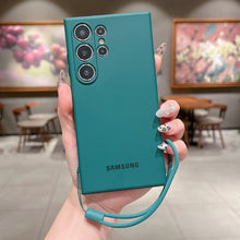 Load image into Gallery viewer, Samsung Case with Strap