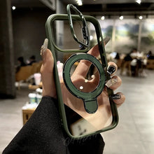 Cargar imagen en el visor de la galería, Luxury Ring Lens Stand iPhone Case