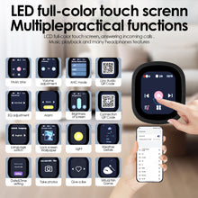 Lataa kuva Galleria-katseluun, Bluetooth Wireless Headphones Touchscreen