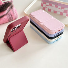 Lade das Bild in den Galerie-Viewer, Flip Folding Magnetic iPhone Case