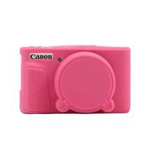 Lade das Bild in den Galerie-Viewer, Soft Silicone Rubber Camera Body Case