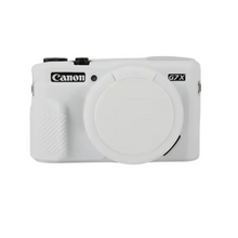 Lade das Bild in den Galerie-Viewer, Soft Silicone Rubber Camera Body Case