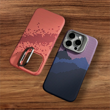 Load image into Gallery viewer, Pitaka Matte Fiber Carbon Magsafe Case