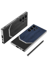 Lataa kuva Galleria-katseluun, Samsung Leather Wood Textures