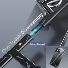 이미지를 갤러리 뷰어에 로드 , Geometric Aluminum iPhone Case