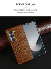 Load image into Gallery viewer, Samsung Z FOLD Series Leather Case