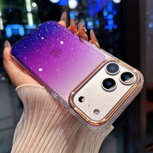 गैलरी व्यूवर में इमेज लोड करें, Star Sky Gradient Glitter Case