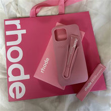 Lataa kuva Galleria-katseluun, Rhode Phone Case with Lip Gloss (RIBBON)
