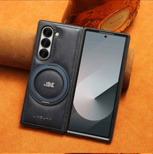 Lataa kuva Galleria-katseluun, Samsung Z FOLD Series Leather Case