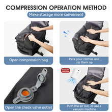Load image into Gallery viewer, Vacuum Backpack- Travel Bag Large Capacity
