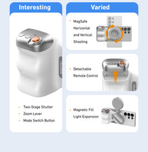 Lataa kuva Galleria-katseluun, Magnetic Phone Camera Shoot Hand Grip