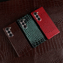 Load image into Gallery viewer, Samsung Z FOLD Series Leather Case