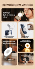 Charger l'image dans la galerie, Magnetic Selfie Light With Mirror