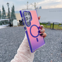 Lataa kuva Galleria-katseluun, Metal Lens Samsung Magsafe Case